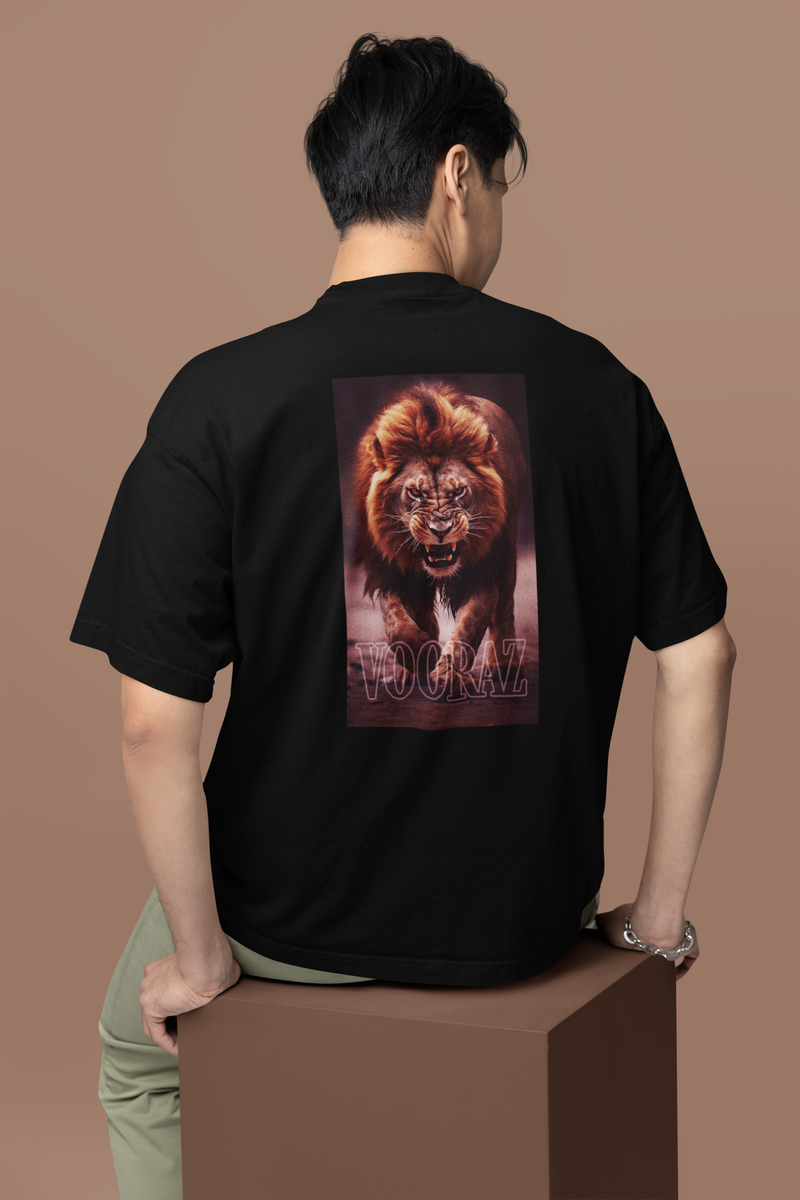 Camiseta Oversized Vooraz Lion