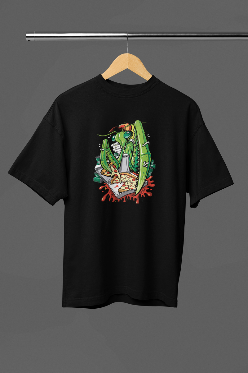 Camiseta Oversized Louva-Deus